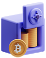 bitcoin in a safe